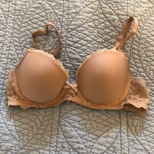 Nude VS Dream Angels Lightly Lined Bra